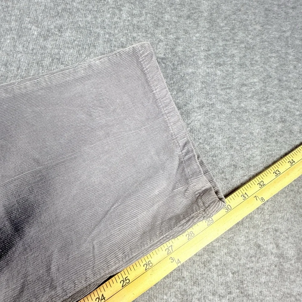 Jack Of Spades‎ High Roller Straight Corduroy Jeans Men's Sz 40x30 Gray